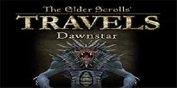 The Elder Scrolls Travels: Dawnstar clearlogo