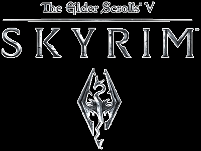 The Elder Scrolls V: Skyrim clearlogo