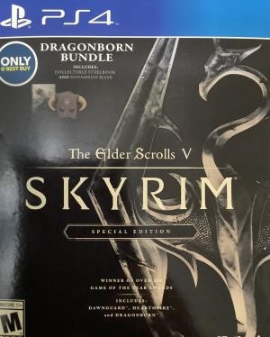 The Elder Scrolls V: SKYRIM Special Edition (Dragonborn Bundle)