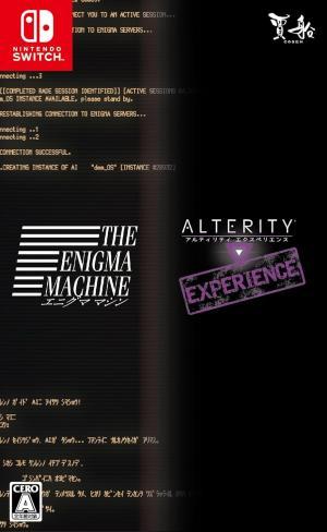 The Enigma Machine & Alterity Experience