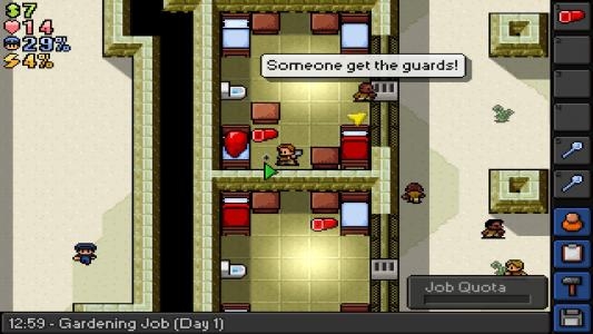 The Escapists screenshot