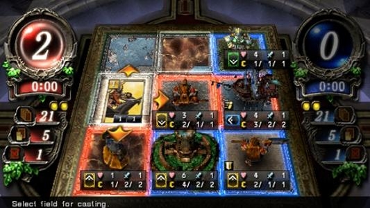 The Eye of Judgment: Legends screenshot