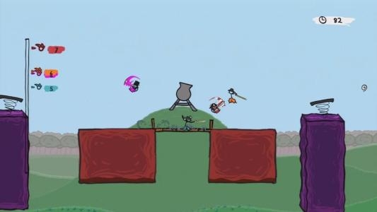 The Fancy Pants Adventures screenshot