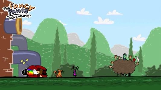 The Fancy Pants Adventures screenshot