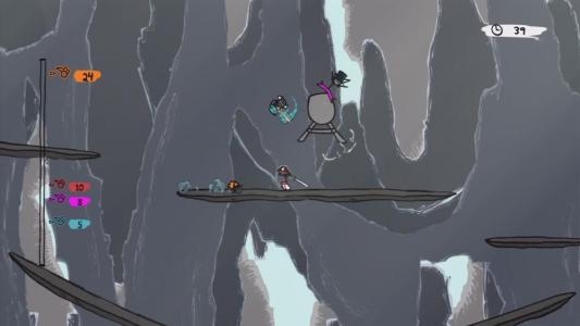 The Fancy Pants Adventures screenshot