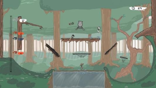 The Fancy Pants Adventures screenshot