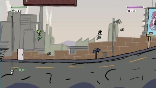 The Fancy Pants Adventures screenshot