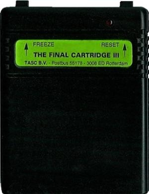 The Final Cartridge III banner