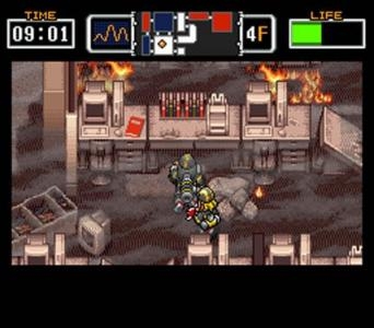 The Firemen (JPN) screenshot