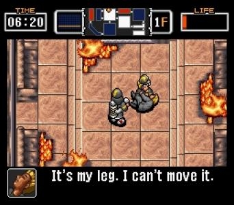 The Firemen (JPN) screenshot