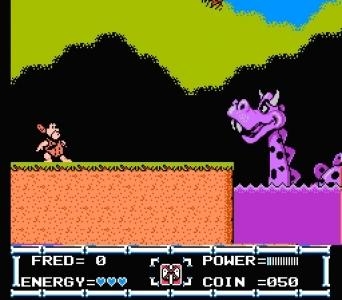 The Flintstones: The Rescue of Dino & Hoppy screenshot