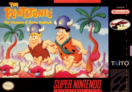 The Flintstones: The Treasure of Sierra Madrock