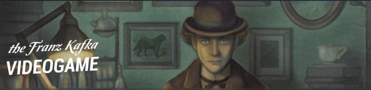 The Franz Kafka Videogame banner