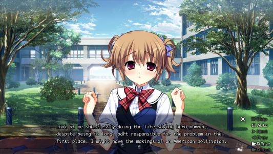 The Fruit of Grisaia screenshot