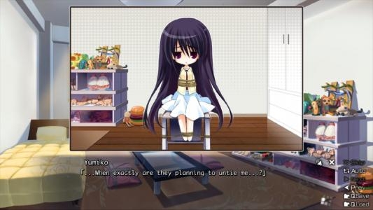 The Fruit of Grisaia screenshot