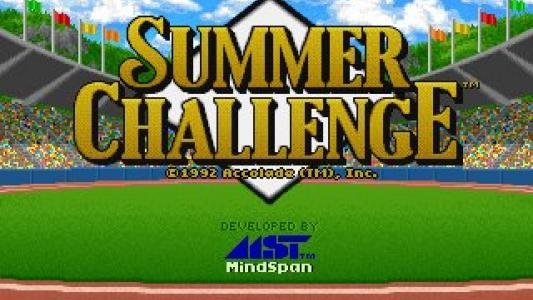 The Games: Summer Challenge screenshot