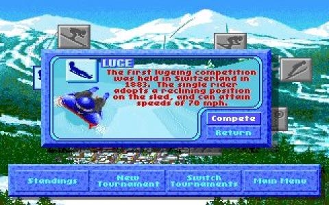 The Games: Winter Challenge screenshot