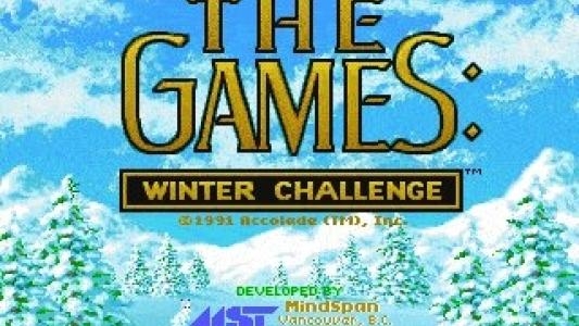 The Games: Winter Challenge titlescreen