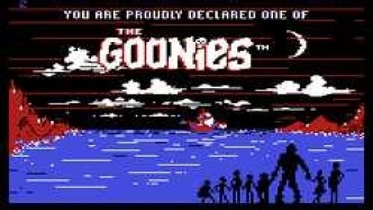 The Goonies screenshot