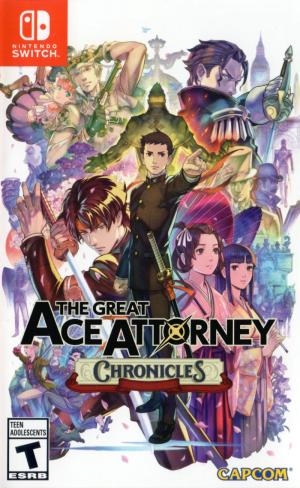 The Great Ace Attorney Chronicles