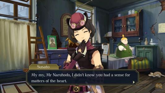 The Great Ace Attorney Chronicles screenshot