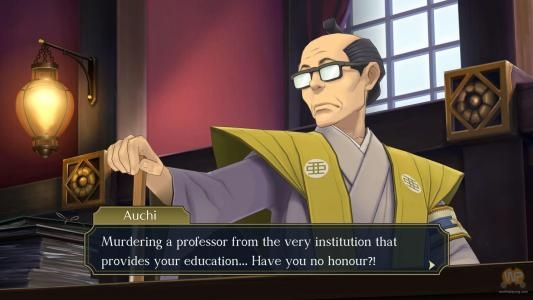 The Great Ace Attorney Chronicles screenshot