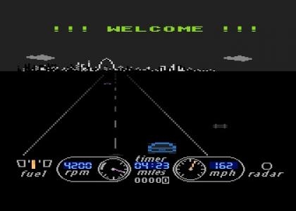 The Great American Cross-Country Road Race screenshot