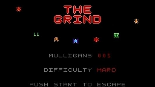 The Grind titlescreen