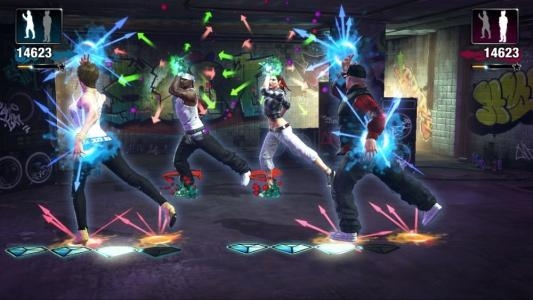 The Hip Hop Dance Experience screenshot