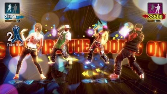 The Hip Hop Dance Experience screenshot