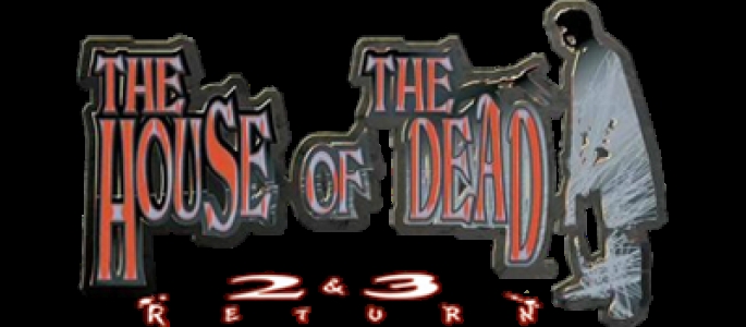 The House of the Dead 2 & 3 Return clearlogo