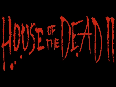 The House Of The Dead 2 clearlogo