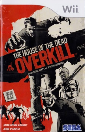 The House of the Dead Overkill Bang Bang Box clearlogo