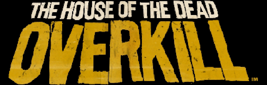 The House of the Dead: Overkill clearlogo