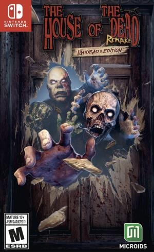 THE HOUSE OF THE DEAD: Remake Limidead Edition