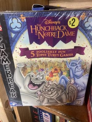 The Hunchback of Notre Dame