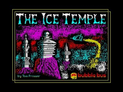 The Ice Temple titlescreen