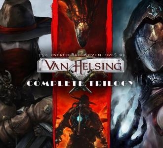 The Incredible Adventures of Van Helsing: Complete Trilogy