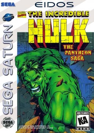 The Incredible Hulk: The Pantheon Saga