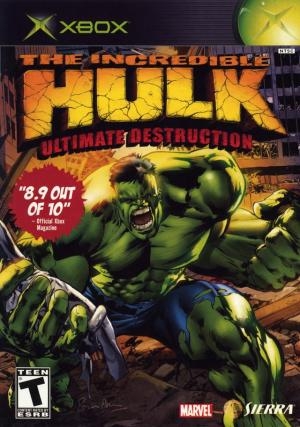 The Incredible Hulk: Ultimate Destruction