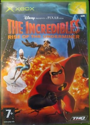 The Incredibles: Rise of the Underminer