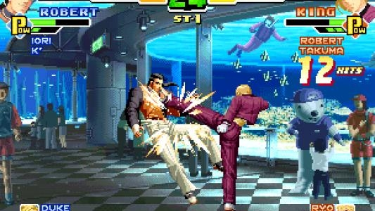 The King of Fighters 2000 screenshot