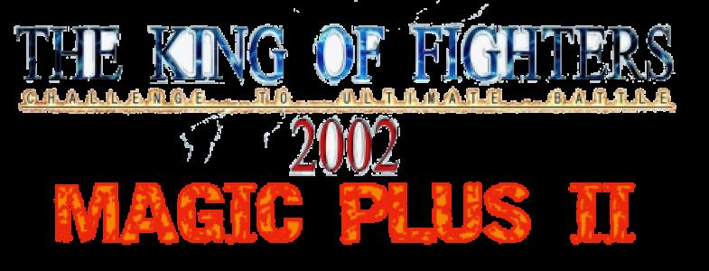 The King of Fighters 2002 Magic Plus II clearlogo