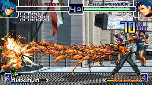 The King of Fighters 2002 Magic Plus II screenshot