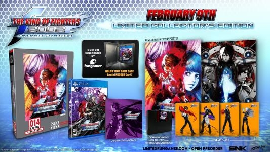 The King Of Fighters 2002 Unlimited Match [Classic Edition] banner