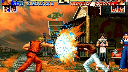 The King of Fighters '96 screenshot