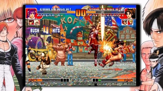 The King of Fighters '97: Global Match screenshot