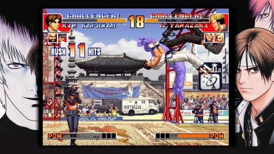 The King of Fighters '97: Global Match screenshot