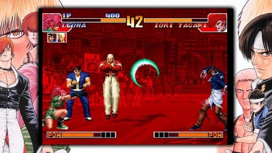 The King of Fighters '97: Global Match screenshot