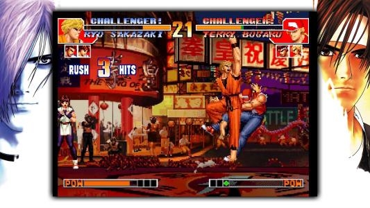 The King of Fighters '97: Global Match screenshot